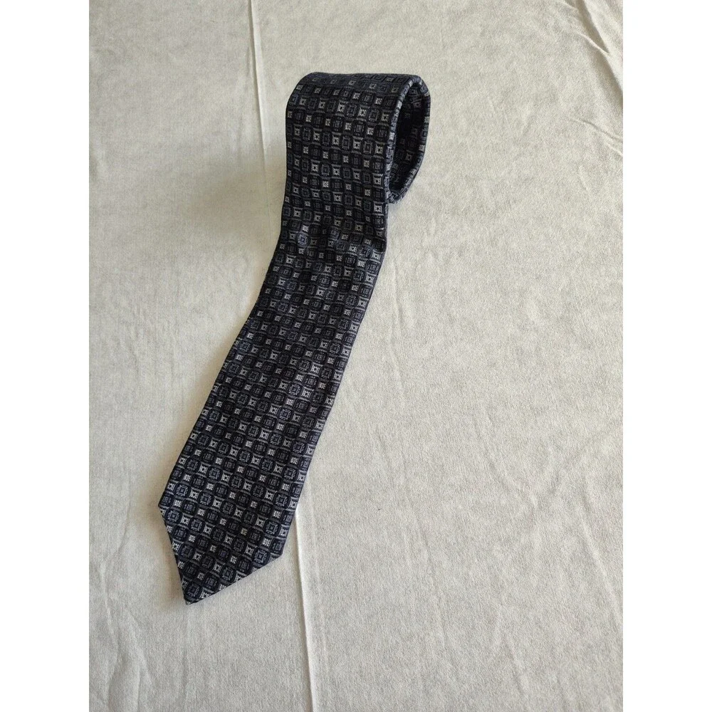 hart schaffner marx silk tie